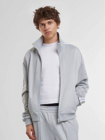 Urban Classics Retro Tricot Track Übergangsjacke