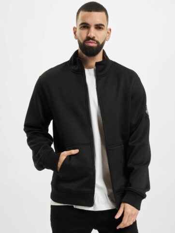 Urban Classics Teddy Bonded Zip Jacket