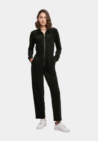 Urban Classics Ladies Velvet Rib Boiler Suit