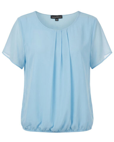 einfach Schön Bluse Anett aqua