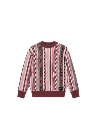 Colucci 3D Knit Sweater
