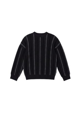 Colucci Chenille Stripe Sweater