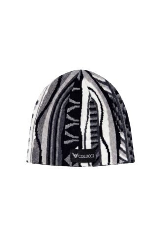 Colucci Flat Knit Skull Beanie