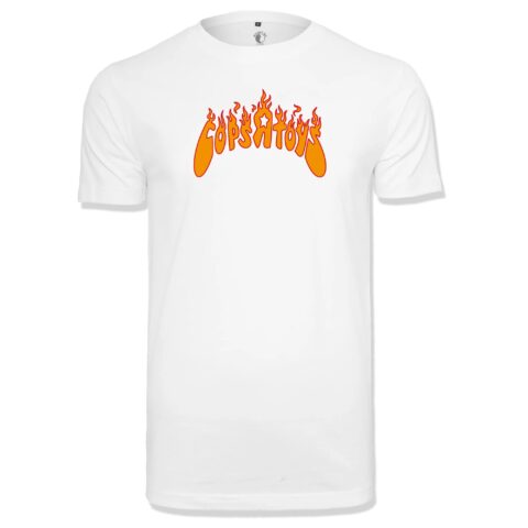 Cops R Toys Flames Shirt