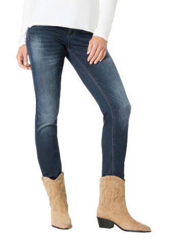 Timezone Damenjeans Slim EnyaTZ swell blue wash
