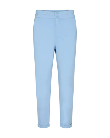 Freequent Hose Nanni Ankle chambray blue