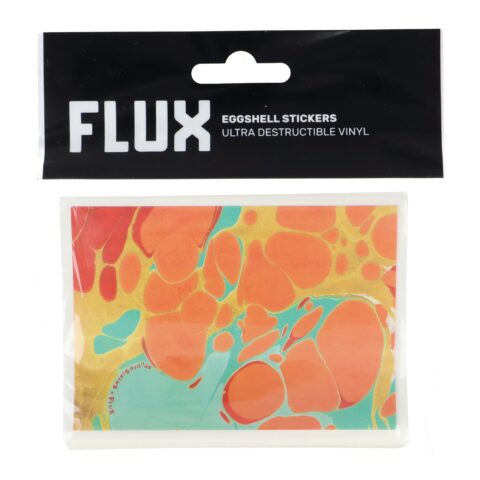 Flux Eggshell Sticker Pack Stains