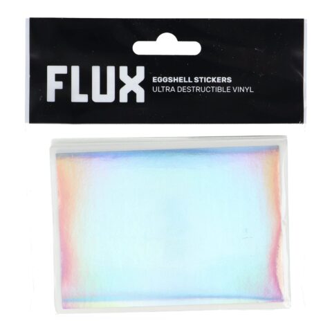 Flux Eggshell Sticker Pack Hologram
