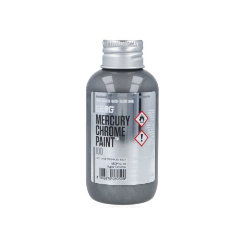 Grog Refill Mercury Chrome Paint Hyper Chrome 100ml