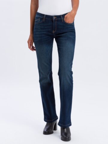 Cross Jeans Lauren Bootcut deepblue