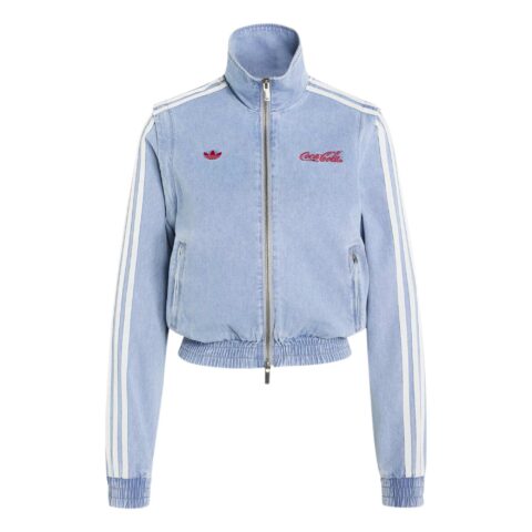 adidas x Coca Cola Firebird Reg Denim Track Top