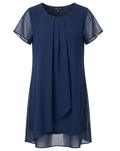 einfach Schön Kleid Katrin dunkelblau
