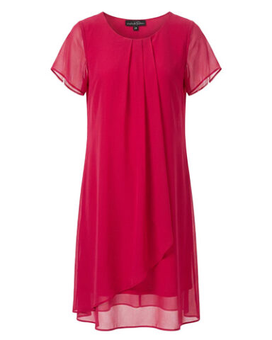 einfach Schön Kleid Katrin rot