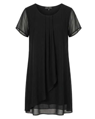 einfach Schön Kleid Katrin schwarz