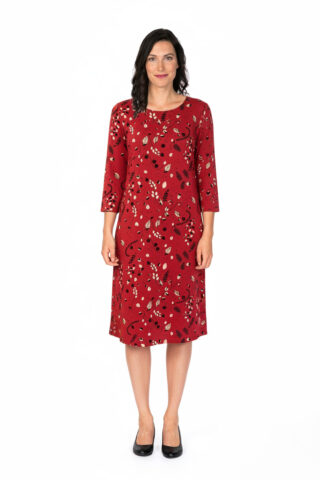 einfach Schön Kleid Sandra Herbstfeuer