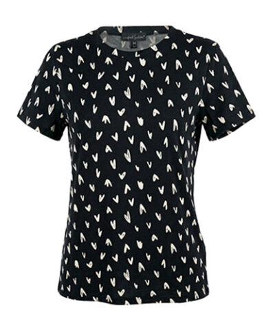 einfach Schön Shirt Lousia schwarz-weiß