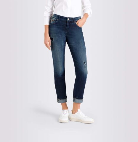 MAC Jeans Rich Slim darkblue used