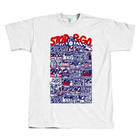 Montana Cans T-Shirt – Traffic Jam