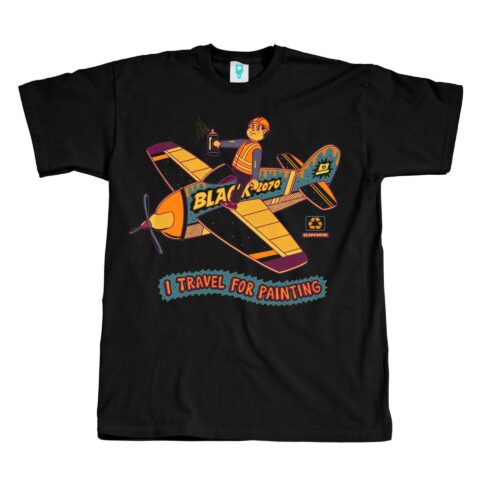 Montana Cans T-Shirt – Traveller