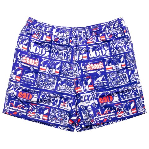 Montana Swim Short – Traffic Jam