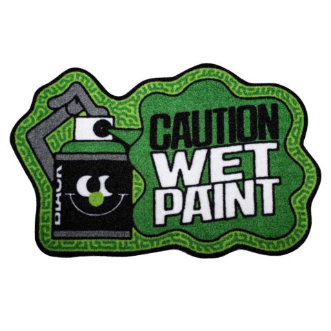 Montana Doormat Caution Wet Paint