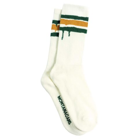 Montana Socks Stripes Off White