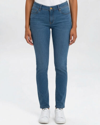 Cross Jeans Anya Slim Fit dark blue washed