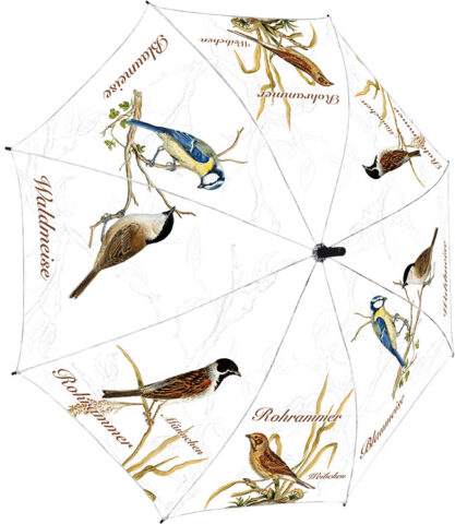 Rannenberg & Friends Regenschirm ‚Naumann Vögel‘