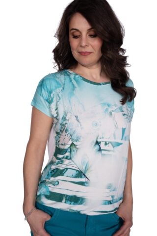 einfach Schön Shirt Ilona aqua