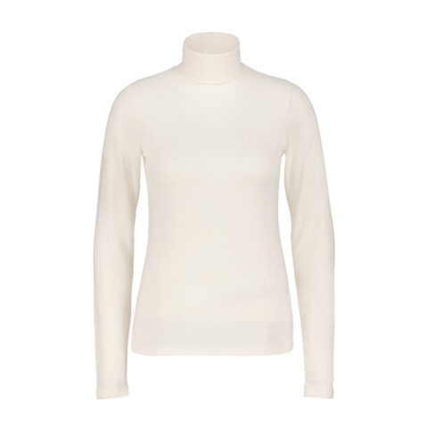 Red Button Langarmshirt Rolinde top creme