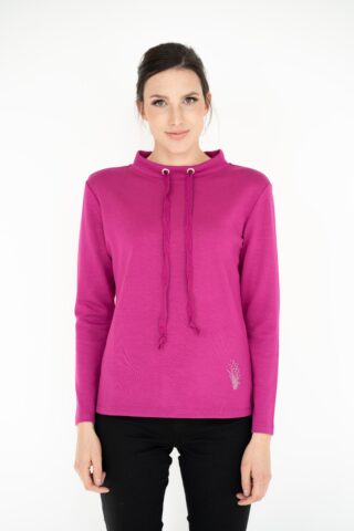einfach Schön Sweatshirt Romy beere