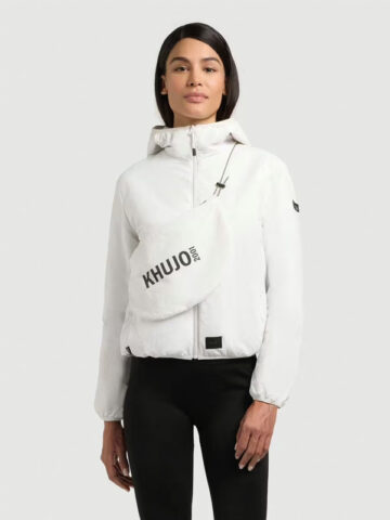 Khujo Übergangsjacke Shelly2 offwhite