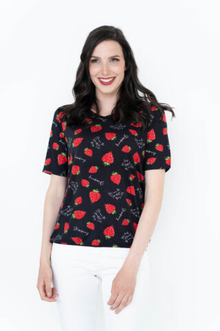 einfach Schön Shirt Francesca V-Ausschnitt