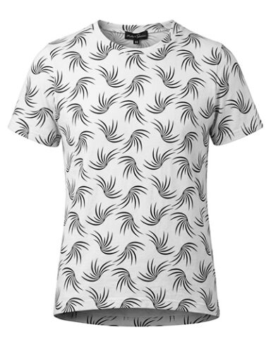 einfach Schön Shirt Sofia weiß-schwarz