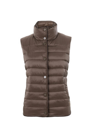 Soquesto Weste Lina dark pine