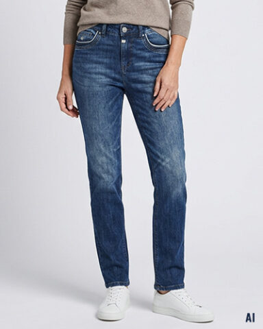 Timezone Damenjeans Slim TahilaTZ blue used