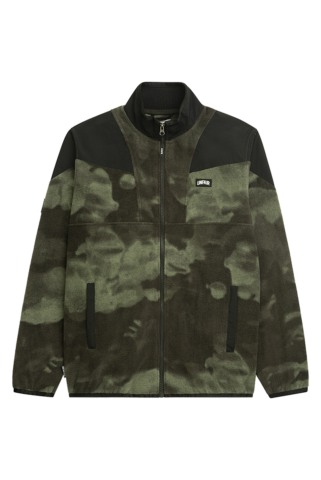 Unfair Athletics Fabric Mix Fleece Jacket