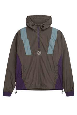 Unfair Athletics DMWU Crushed Nylon Anorak Graphite