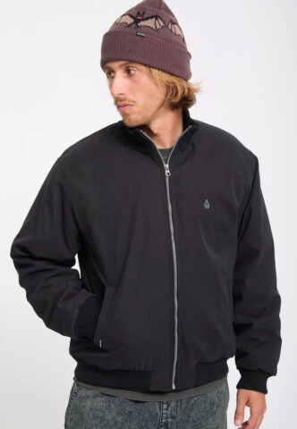 Volcom – Damerman Black – Jacke – Schwarz – XL – gid://shopify/Metaobject/318850040045