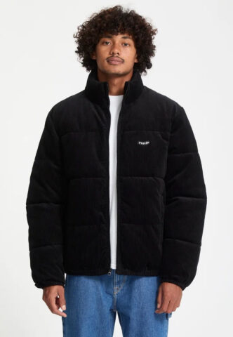 Volcom – Walltz Cord Black – Jacke – Schwarz – XL – 100% Baumwolle