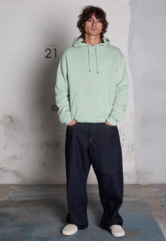 Volcom – Billow Denim Raw – Jeans – Blau – W38 – 100% Baumwolle