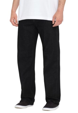 Volcom – Modown Denim Black Rinser – Jeans – Schwarz – W31 – 99% Baumwolle, 1% Elastan