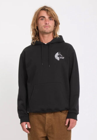 Volcom – Noder PO Black – Hoodie – Schwarz – XL – gid://shopify/Metaobject/296083128557