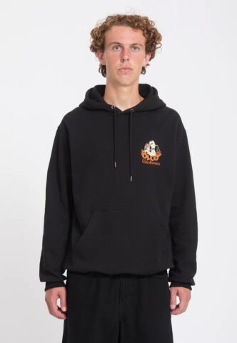 Volcom – Always Grinding PO Black – Hoodie – Schwarz – XL – 80% Baumwolle, 20% Polyester