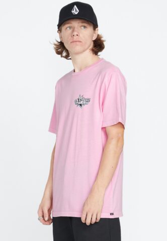 Volcom – V Ent Reef Pink – T-Shirt – Pink – XL – 100% Baumwolle