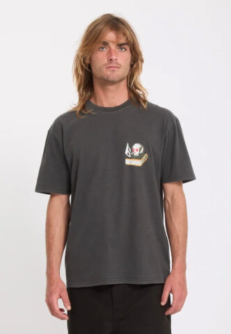 Volcom – Boiler Black – T-Shirt – Schwarz – L – 100% Baumwolle