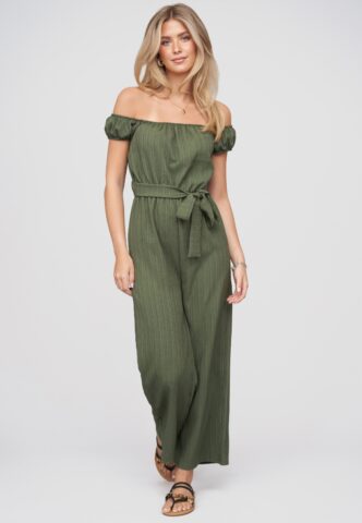 Cloud5ive Offshoulder Maxi Jumpsuit