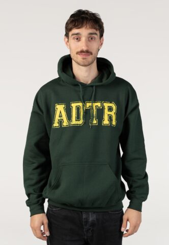 A Day To Remember – Varsity Pit Forest Green – Hoodie – Grün – XXL – 50% Baumwolle, 50% Polyester