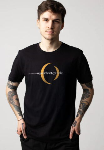 A Perfect Circle – Logo – T-Shirt – Schwarz – XXL – 100% Baumwolle