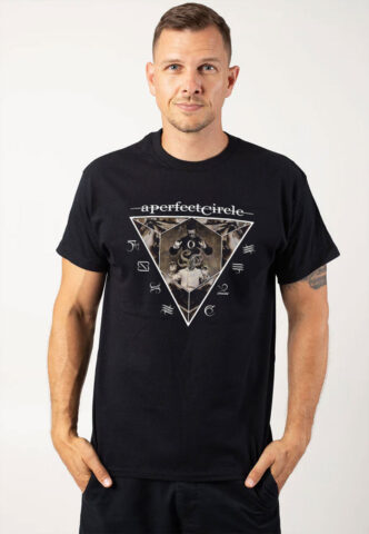 A Perfect Circle – Outsider – T-Shirt – Schwarz – M – 100% Baumwolle